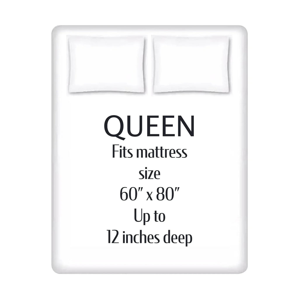 Mainstays All in One Reversible Comforter and Sheet Set- 7 Piece, Queen, Blue Pinstripe