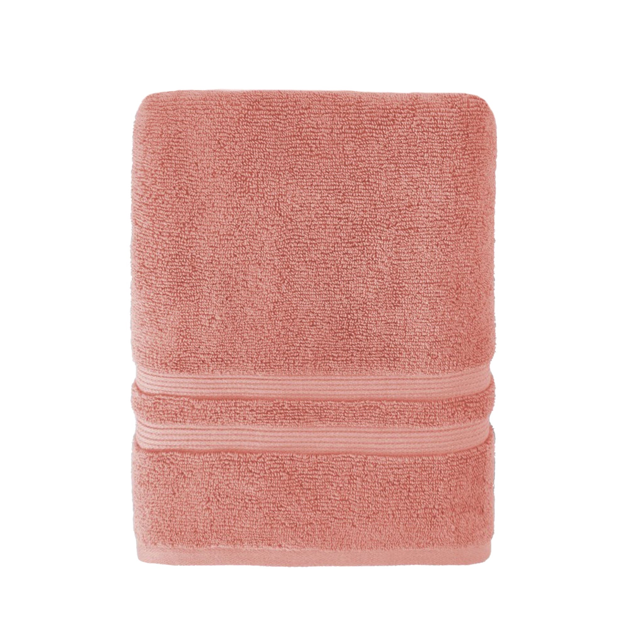 Mainstays Performance Cotton Bath Towel, Super Soft Quick Dry Fade Resistant, Solid Green