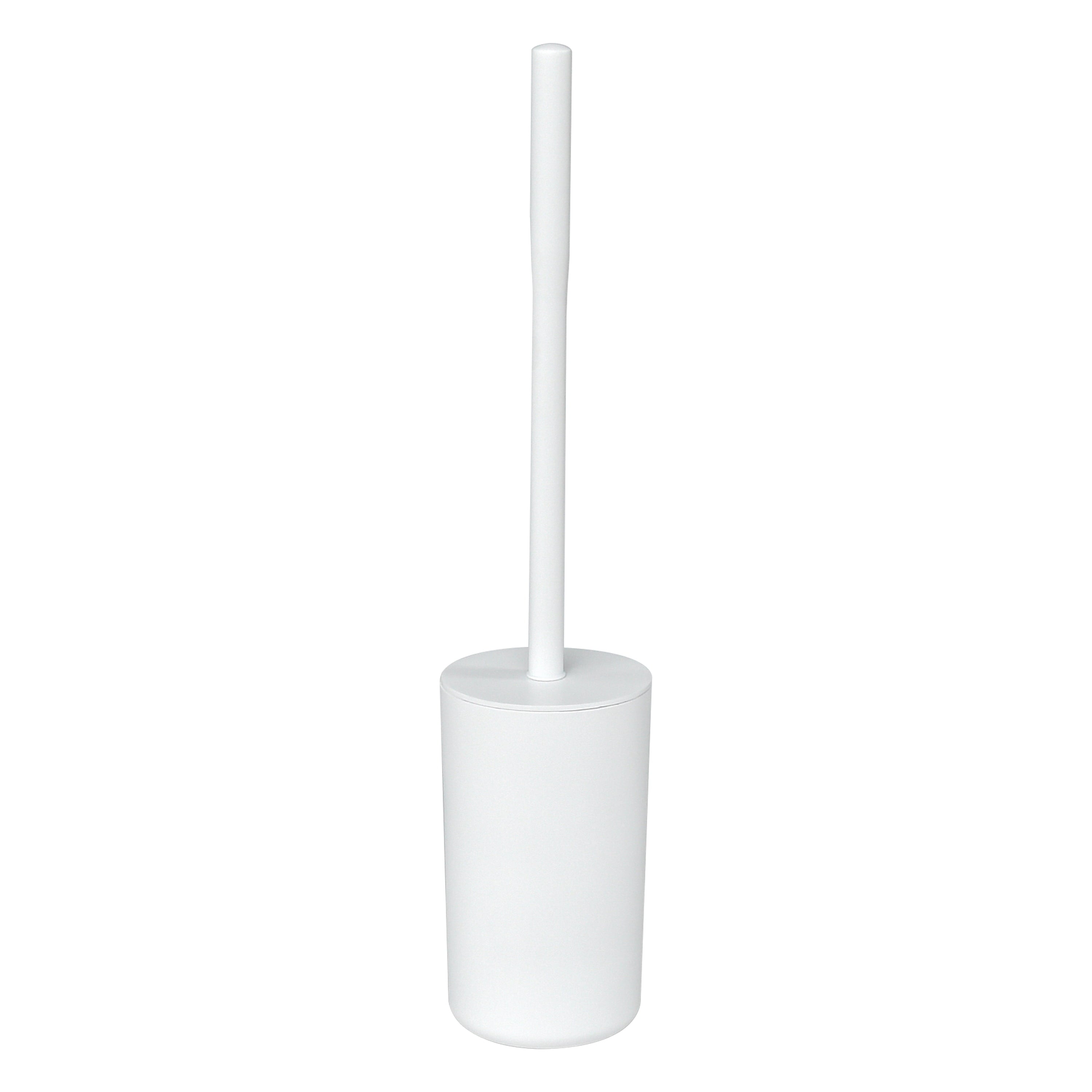 Mainstays Basics Plastic Toilet Brush, White